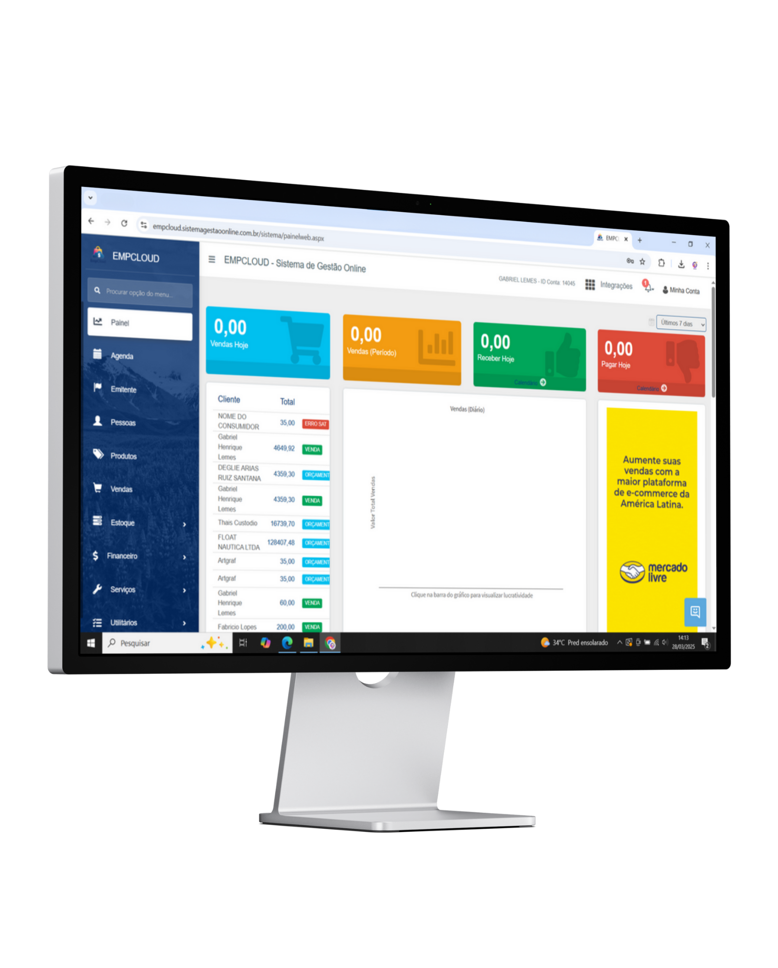 EmpCloud para dropshipping e revendedores